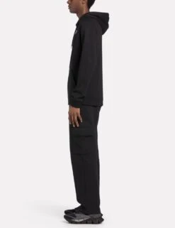 Reebok Identity Small Logo Fleece Zip Up Hoodie -Marksandspencer Sale Store identity small logo fleece zip up hoodie 9