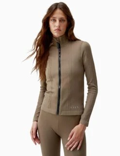Born India Funnel Neck Sports Jacket With Stretch -Marksandspencer Sale Store india funnel neck sports jacket with stretch 8