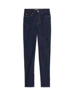 Ivy Supersoft High Waisted Skinny Jeans -Marksandspencer Sale Store ivy supersoft high waisted skinny jeans 1