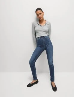Ivy Supersoft High Waisted Skinny Jeans -Marksandspencer Sale Store ivy supersoft high waisted skinny jeans 15