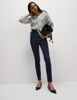 Ivy Supersoft High Waisted Skinny Jeans -Marksandspencer Sale Store ivy supersoft high waisted skinny jeans 8