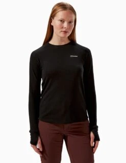 Berghaus Ivyhill Crew Neck Base Layer Top -Marksandspencer Sale Store ivyhill crew neck base layer top 15