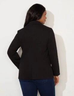 Jersey Relaxed Single Breasted Blazer 23 Jersey Relaxed Single Breasted Blazer -Marksandspencer Sale Store jersey relaxed single breasted blazer 9