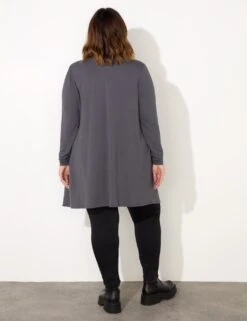 Jersey Waterfall Longline Cardigan 21 Jersey Waterfall Longline Cardigan -Marksandspencer Sale Store jersey waterfall longline cardigan 9