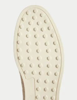 Jute Slip-On Espadrilles -Marksandspencer Sale Store jute slip on espadrilles 10