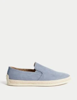 Jute Slip-On Espadrilles -Marksandspencer Sale Store jute slip on espadrilles 11