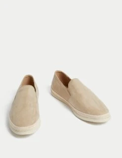 Jute Slip-On Espadrilles -Marksandspencer Sale Store jute slip on espadrilles 4