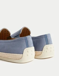 Jute Slip-On Espadrilles -Marksandspencer Sale Store jute slip on espadrilles 9