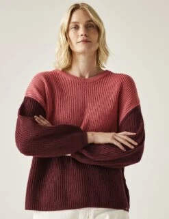 Regatta Kamaria Colour Block Relaxed Jumper -Marksandspencer Sale Store kamaria colour block relaxed jumper 12