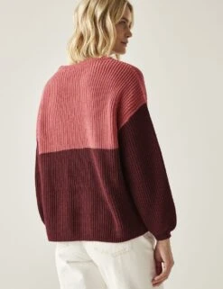 Regatta Kamaria Colour Block Relaxed Jumper -Marksandspencer Sale Store kamaria colour block relaxed jumper 13