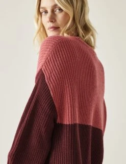 Regatta Kamaria Colour Block Relaxed Jumper -Marksandspencer Sale Store kamaria colour block relaxed jumper 16