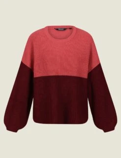 Regatta Kamaria Colour Block Relaxed Jumper -Marksandspencer Sale Store kamaria colour block relaxed jumper 17