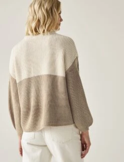 Regatta Kamaria Colour Block Relaxed Jumper -Marksandspencer Sale Store kamaria colour block relaxed jumper 7