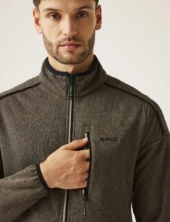 Regatta Kames Fleece Funnel Neck Zip Up Jacket -Marksandspencer Sale Store kames fleece funnel neck zip up jacket 10
