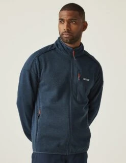 Regatta Kames Fleece Funnel Neck Zip Up Jacket -Marksandspencer Sale Store kames fleece funnel neck zip up jacket 14