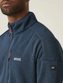 Regatta Kames Fleece Funnel Neck Zip Up Jacket -Marksandspencer Sale Store kames fleece funnel neck zip up jacket 18