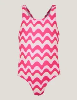 Regatta Katrisse Patterned Swimsuit (3-14 Yrs) -Marksandspencer Sale Store katrisse patterned swimsuit 3 14 yrs 1 14