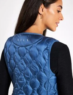 Born Kenal Quilted Collarless Gilet -Marksandspencer Sale Store kenal quilted collarless gilet 11