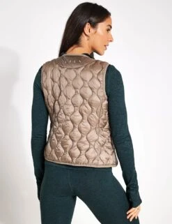 Born Kenal Quilted Collarless Gilet -Marksandspencer Sale Store kenal quilted collarless gilet 7