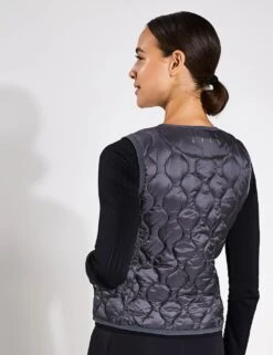 Born Kenal Quilted Gilet -Marksandspencer Sale Store kenal quilted gilet 11