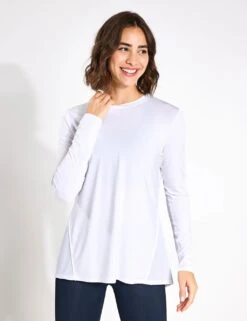 Kendall Crew Neck Split Back Top -Marksandspencer Sale Store kendall crew neck split back top 7