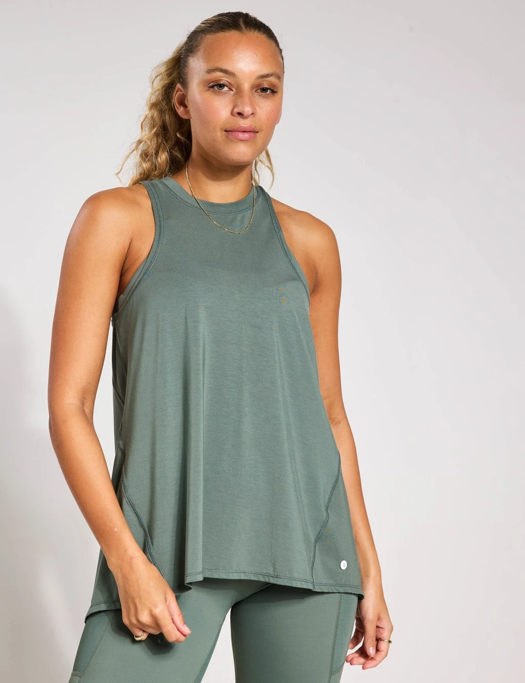 Kendall Modal Rich Relaxed Vest Top 13 Kendall Modal Rich Relaxed Vest Top - Image 13