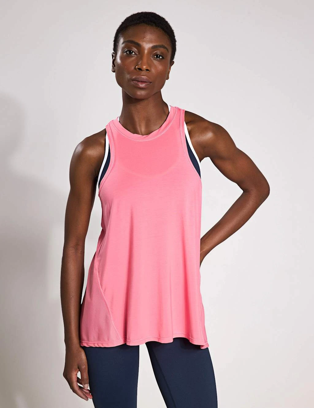Kendall Modal Rich Relaxed Vest Top 17 Kendall Modal Rich Relaxed Vest Top - Image 17