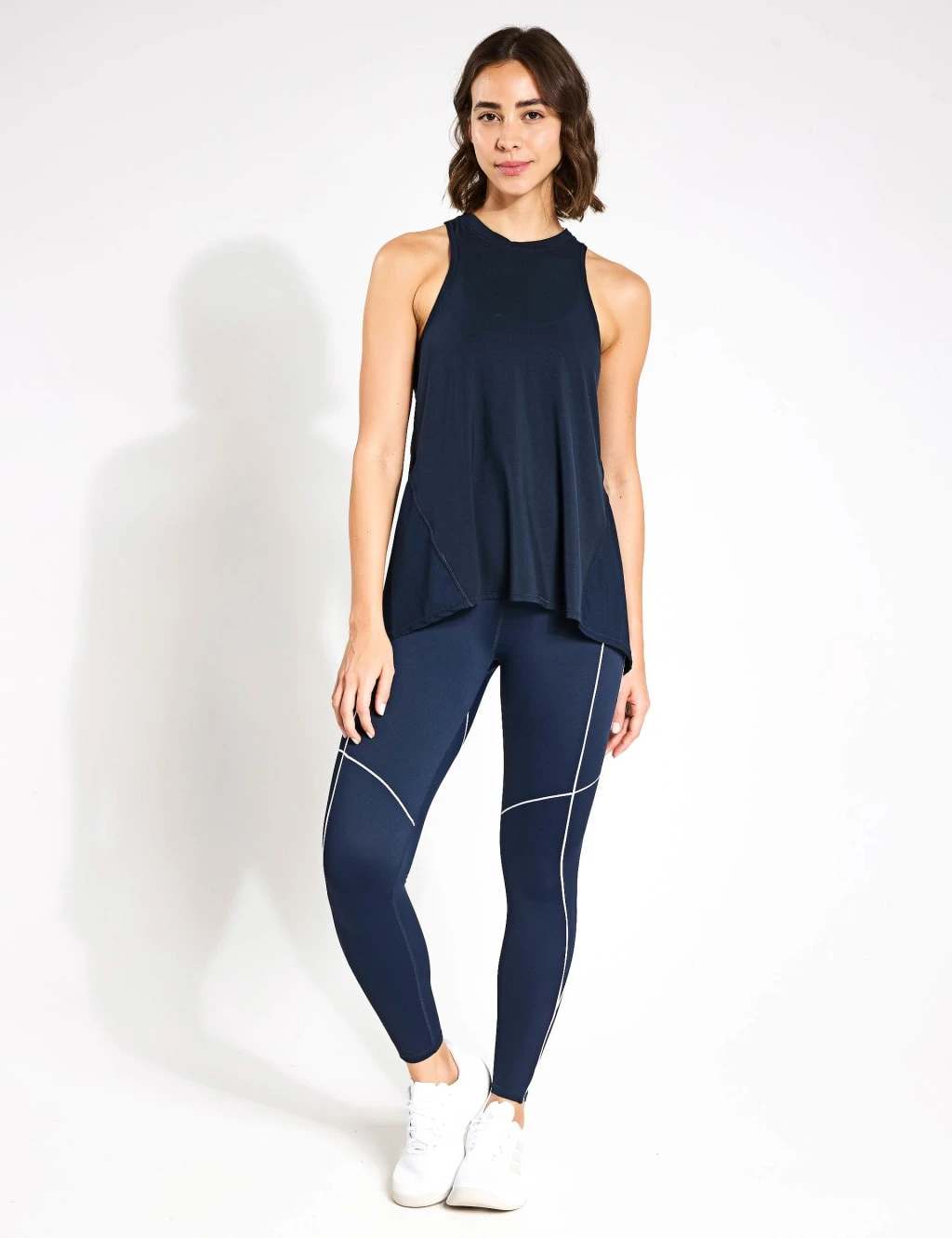 Kendall Modal Rich Relaxed Vest Top 8 Kendall Modal Rich Relaxed Vest Top - Image 8