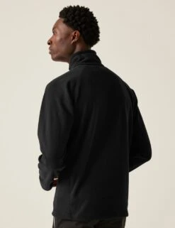 Regatta Kenger Half Zip Funnel Neck Fleece -Marksandspencer Sale Store kenger half zip funnel neck fleece 12