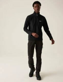 Regatta Kenger Half Zip Funnel Neck Fleece -Marksandspencer Sale Store kenger half zip funnel neck fleece 13