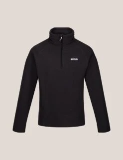 Regatta Kenger Half Zip Funnel Neck Fleece -Marksandspencer Sale Store kenger half zip funnel neck fleece 14