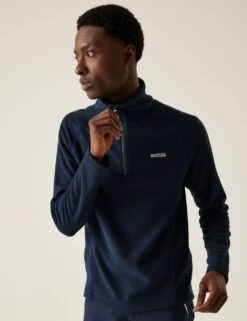Regatta Kenger Half Zip Funnel Neck Fleece -Marksandspencer Sale Store kenger half zip funnel neck fleece 15