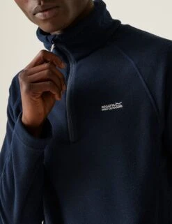 Regatta Kenger Half Zip Funnel Neck Fleece -Marksandspencer Sale Store kenger half zip funnel neck fleece 16