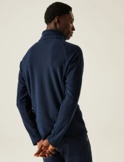 Regatta Kenger Half Zip Funnel Neck Fleece -Marksandspencer Sale Store kenger half zip funnel neck fleece 17