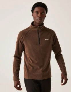 Regatta Kenger Half Zip Funnel Neck Fleece -Marksandspencer Sale Store kenger half zip funnel neck fleece 5