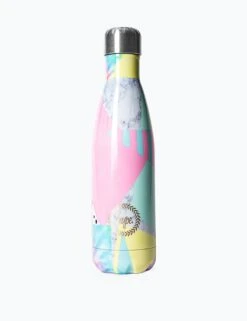 HYPE Kids' Collage Print Water Bottle -Marksandspencer Sale Store kids collage print water bottle 15