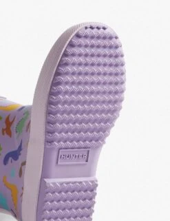 Hunter Kids' Dinosaur Wellies (10 Small - 2 Large) -Marksandspencer Sale Store kids dinosaur wellies 10 small 2 large 1 5