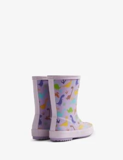 Hunter Kids' Dinosaur Wellies (10 Small - 2 Large) -Marksandspencer Sale Store kids dinosaur wellies 10 small 2 large 1 6