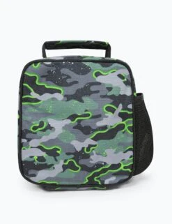 HYPE Kids' Glow Camouflage Print Lunch Box -Marksandspencer Sale Store kids glow camouflage print lunch box 12