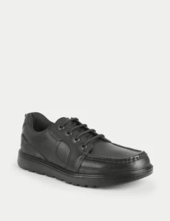 Kids' Leather Lace School Shoes (2 Large - 10 Large) -Marksandspencer Sale Store kids leather lace school shoes 2 large 10 large 1 7