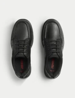 Kids' Leather Lace School Shoes (2 Large - 10 Large) -Marksandspencer Sale Store kids leather lace school shoes 2 large 10 large 1 8