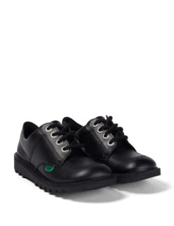 Kickers Kids' Leather School Shoes (12.5 Small - 2.5 Large) 18 Kickers Kids' Leather School Shoes (12.5 Small - 2.5 Large) -Marksandspencer Sale Store kids leather school shoes 12 5 small 2 5 large 1 6