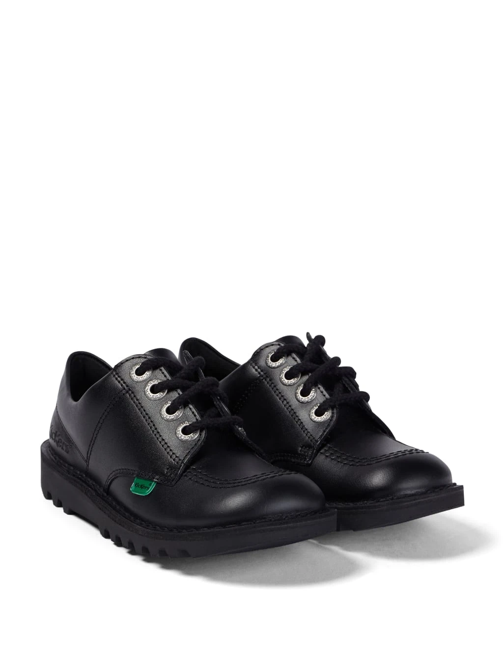 Kickers Kids' Leather School Shoes (12.5 Small - 2.5 Large) 7 Kickers Kids' Leather School Shoes (12.5 Small - 2.5 Large) - Image 7