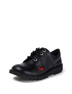 Kickers Kids' Leather School Shoes (12.5 Small - 2.5 Large) 19 Kickers Kids' Leather School Shoes (12.5 Small - 2.5 Large) -Marksandspencer Sale Store kids leather school shoes 12 5 small 2 5 large 1 7