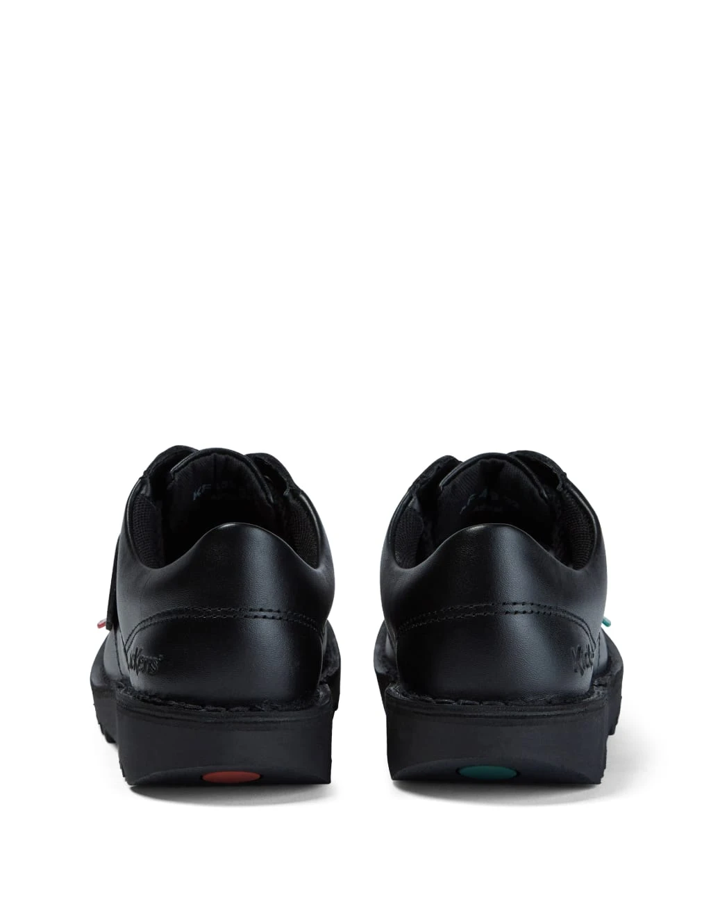 Kickers Kids' Leather School Shoes (12.5 Small - 2.5 Large) 9 Kickers Kids' Leather School Shoes (12.5 Small - 2.5 Large) - Image 9