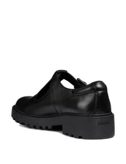 Geox Kids' Leather T-Bar School Shoes (13 Small - 6 Large) -Marksandspencer Sale Store kids patent leather t bar school shoes 13 small 6 large 1 1