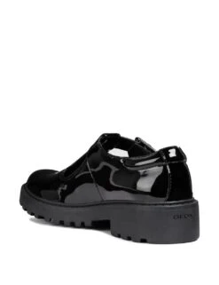 Geox Kids' Leather T-Bar School Shoes (13 Small - 6 Large) -Marksandspencer Sale Store kids patent leather t bar school shoes 13 small 6 large 1 10