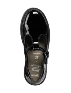 Geox Kids' Leather T-Bar School Shoes (13 Small - 6 Large) -Marksandspencer Sale Store kids patent leather t bar school shoes 13 small 6 large 1 8