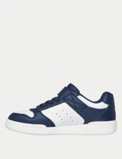 Skechers Kids' Quick Street™ Riptape Trainers (9½ Small - 4 Large) -Marksandspencer Sale Store kids quick street riptape trainers 9 small 4 large 1 5