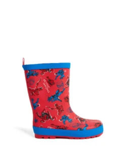 Kids' Spider-Man™ Wellies (4 Small - 13 Small) -Marksandspencer Sale Store kids spider man wellies 4 small 13 small 1 4
